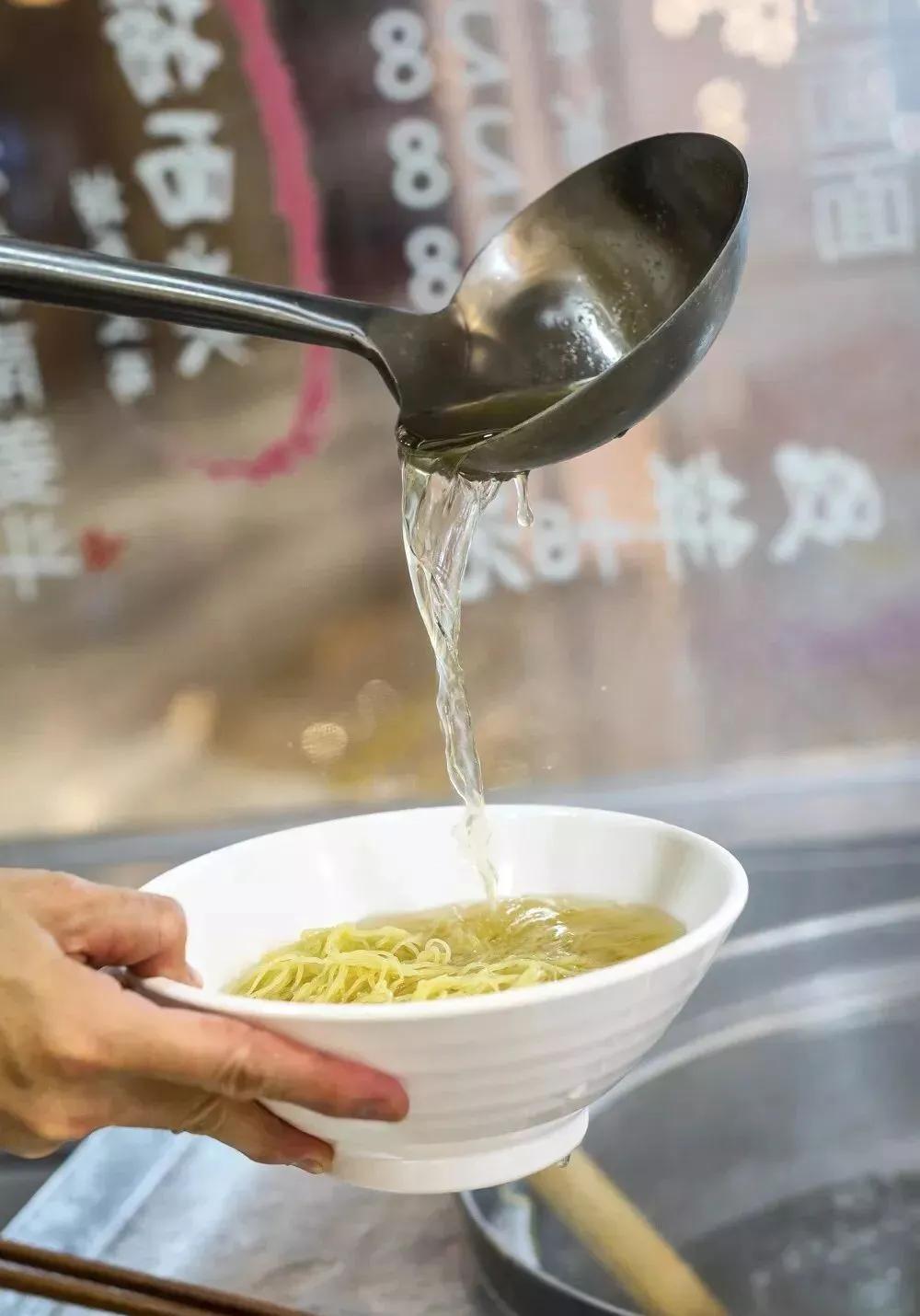 广州的云吞汤底,广州的好吃的面馆