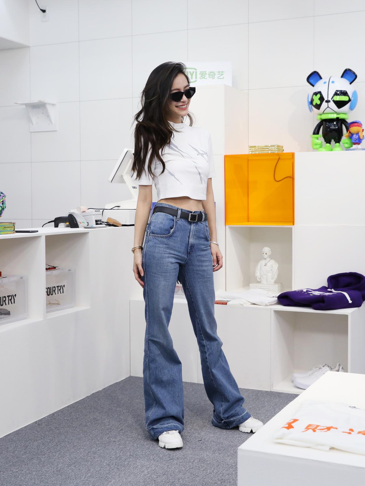 下身胖能穿阔腿裤吗,下半身胖胯宽穿阔腿裤好看吗