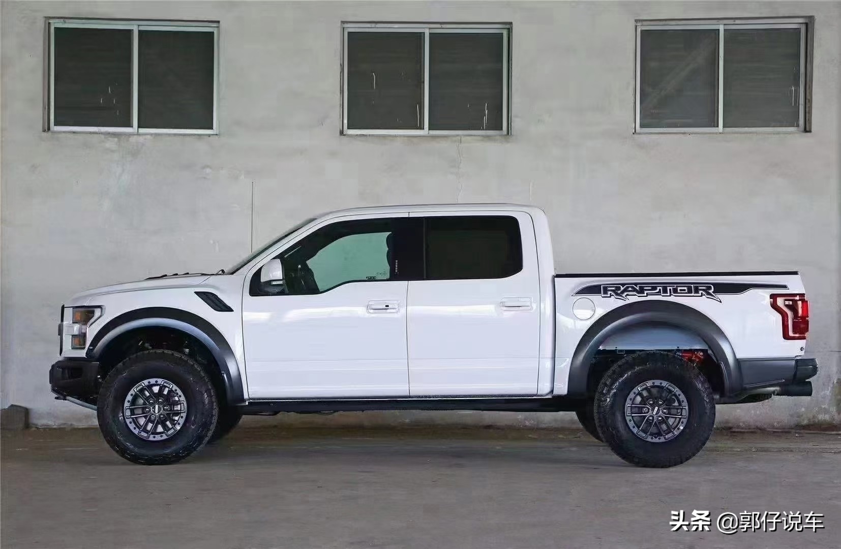 猛禽马力大的玩具,福特猛禽男人必备