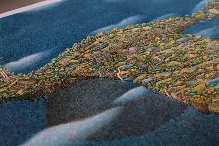 小央美水墨画作品欣赏,小央美人物画