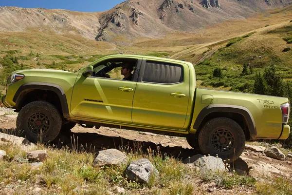 2023丰田tacoma深度测评,2022款丰田tacomatrdpro试驾