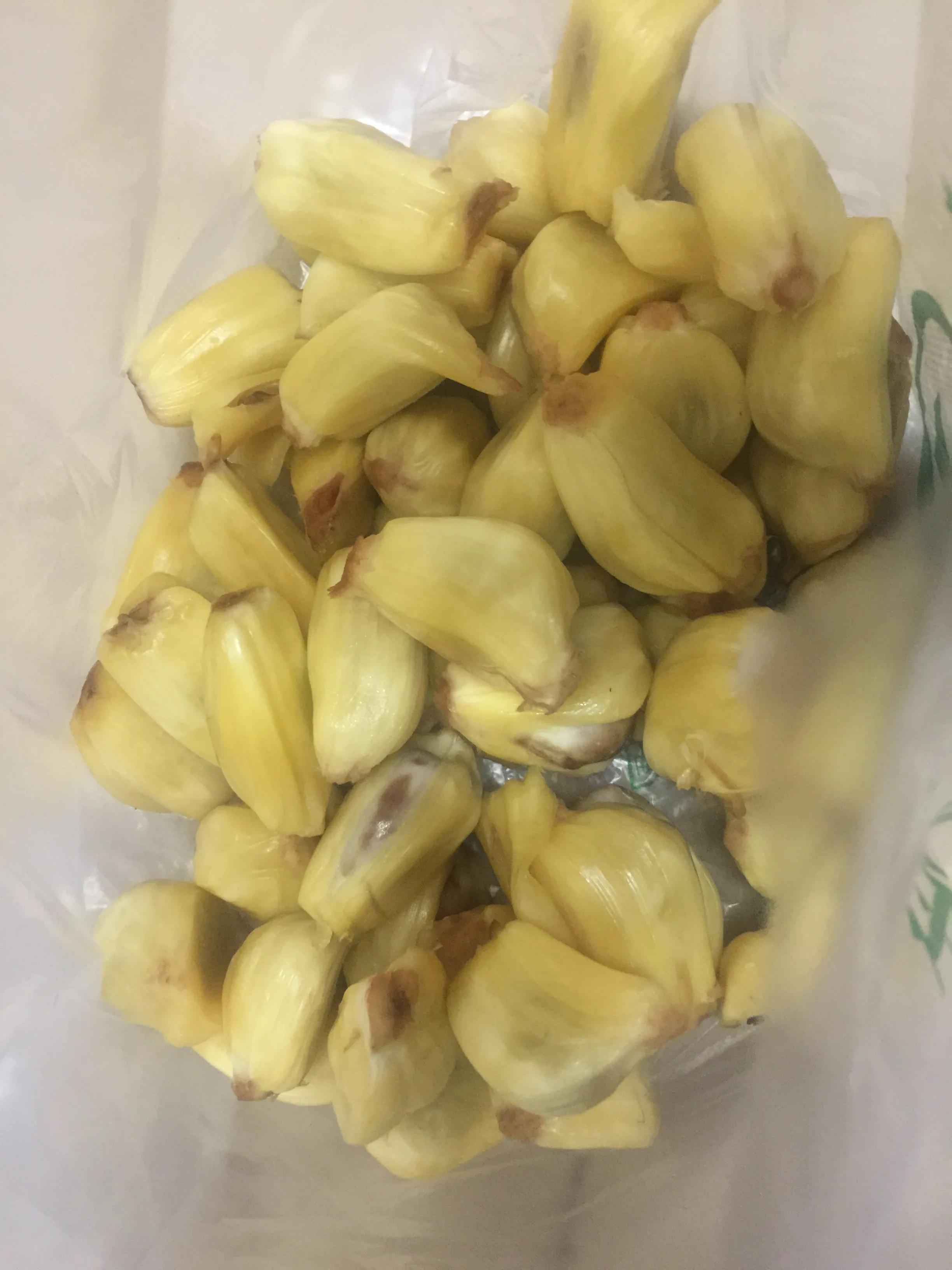 菠萝蜜开剥全过程,菠萝蜜现场开剥标识