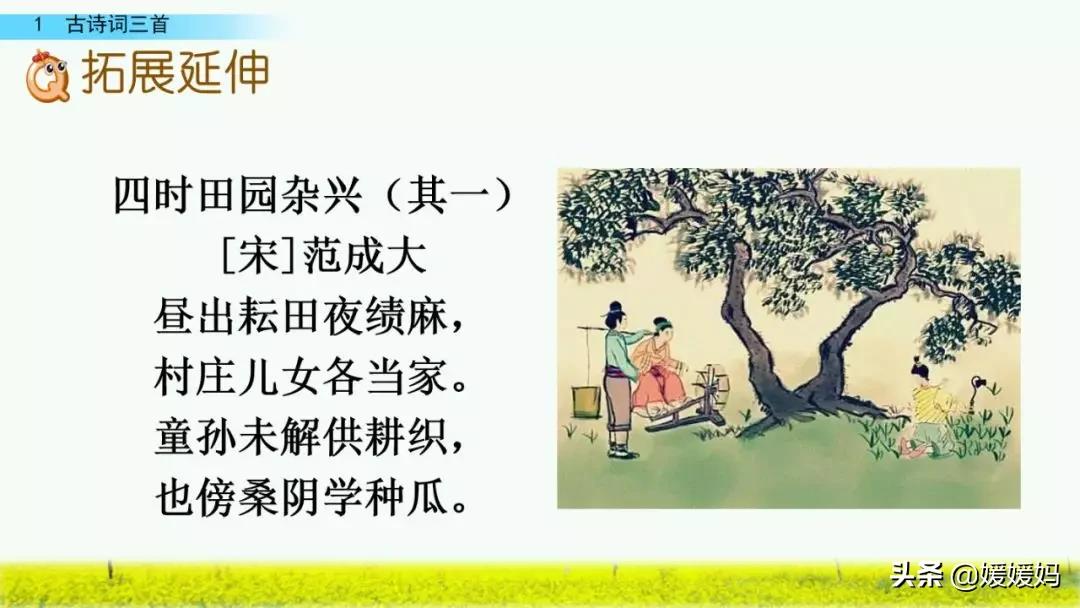 四年级下册第1课古诗三首练习,四年级下册古诗词三首的写作背景