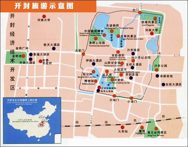 河南郑州市中心旅游,河南七日游经典路线推荐