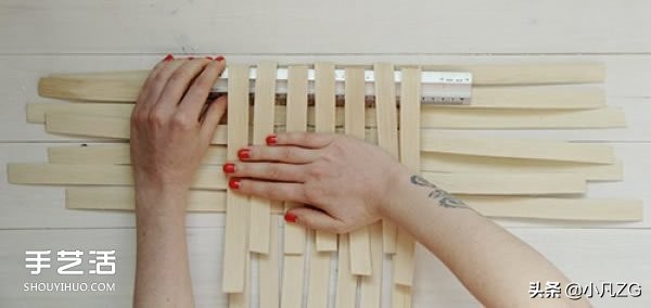 diy藤编收纳筐教程,长方形藤编收纳筐教程