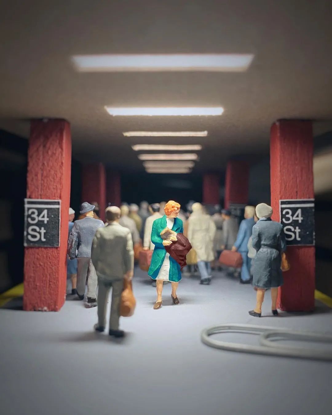 迷你版办公桌,森系书桌迷你世界