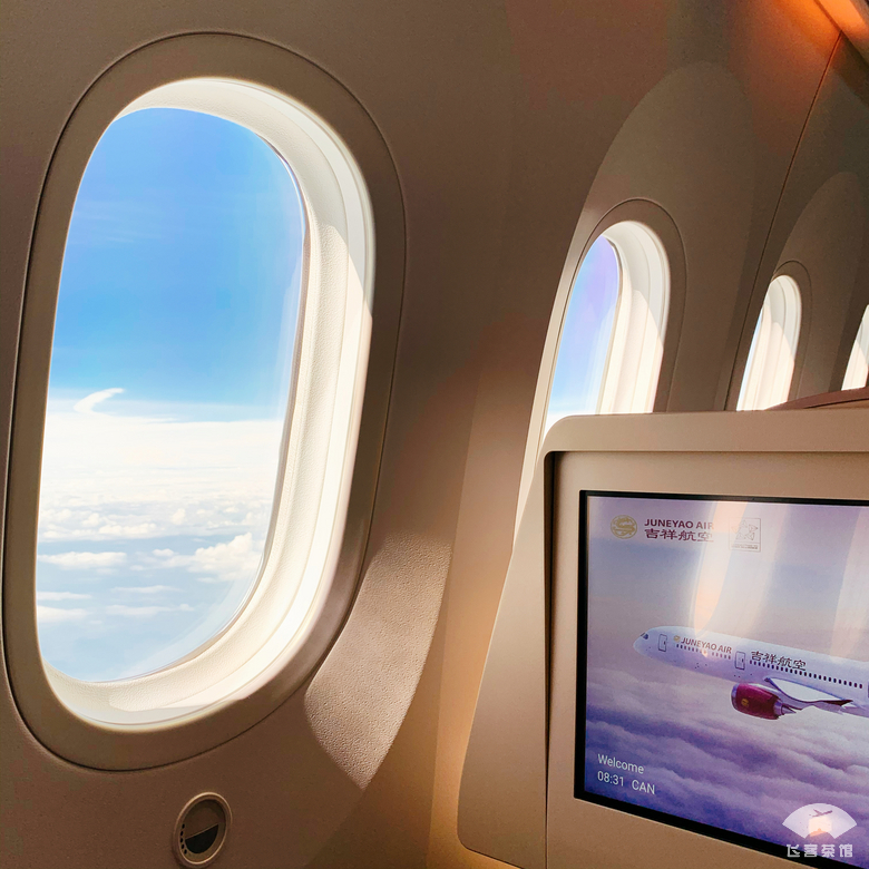 波音787-8宽体机,吉祥航空第一架b787提机全记录