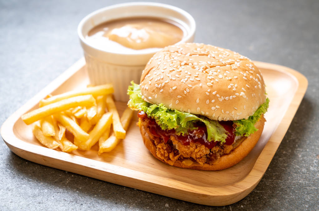 奶茶汉堡炸鸡加盟培训,炸鸡汉堡饮品技术培训