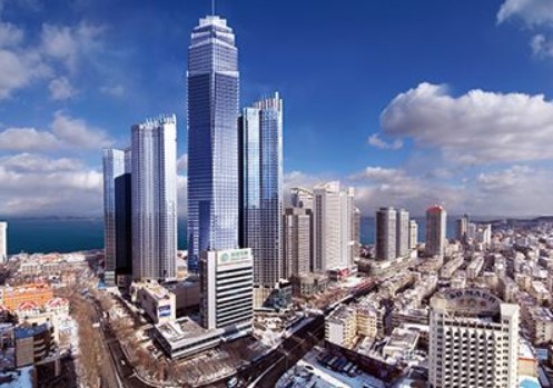 山东第一高楼突破,山东第一高楼即将封顶