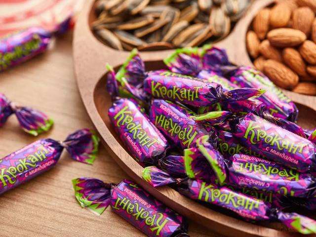 俄罗斯紫皮糖成中国糖果,俄罗斯紫皮糖是山东特产吗