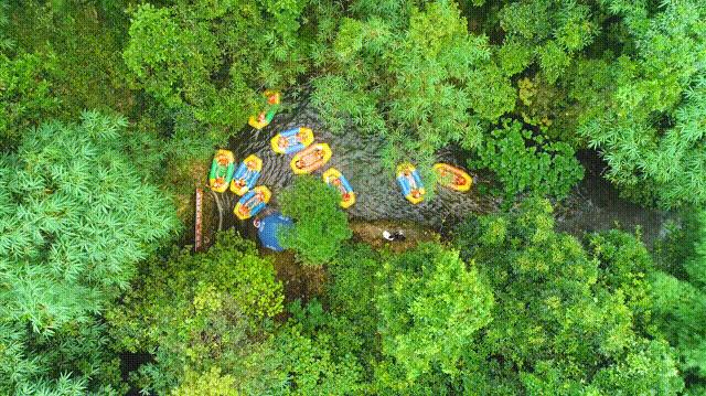 清远白湾旅游攻略一日游,清远清泉湾旅游