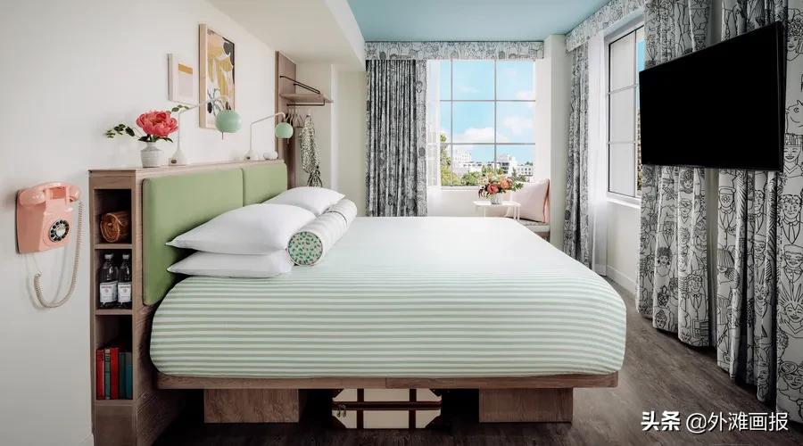 空间设计鬼才、色彩魔术师打造时髦酒店，开业就成热门打卡地