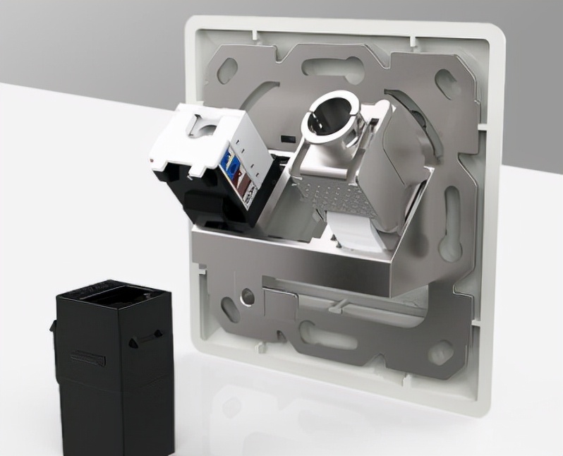 家装插座底盒搭配面板,隐藏式插座底盒如何选择