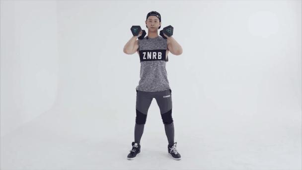 哑铃动作简单高效,哑铃简单有效动作