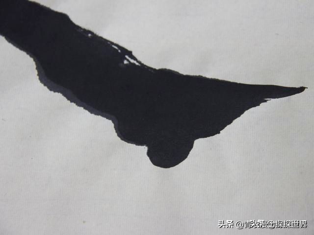 终于一睹侯开嘉教授真迹，这次不是“五粮液”