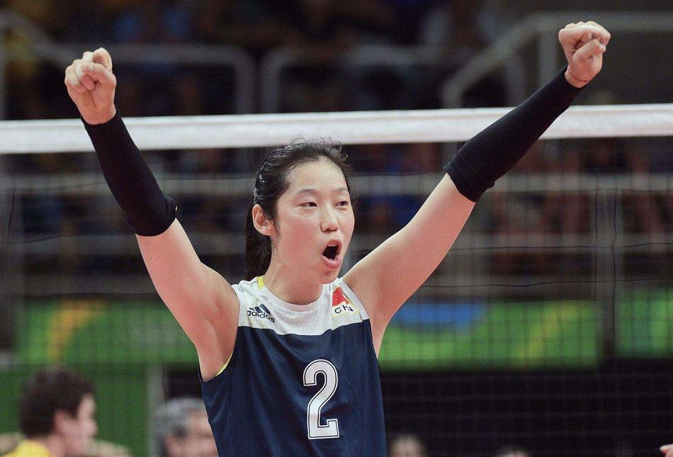 女排的绯闻男友,女排队长恋情照片