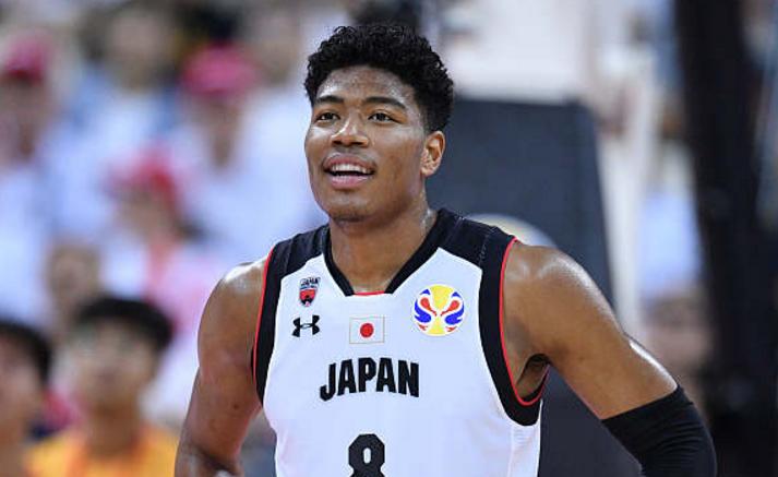 日本混血球员八村垒,八村垒36分全场回顾