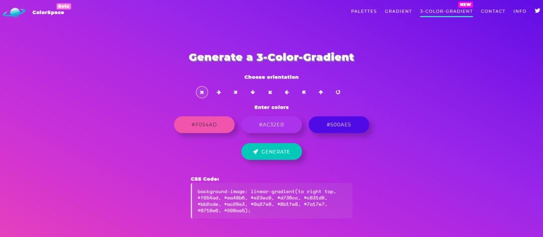 12个神仙配色网站，从此色彩搭配不求人