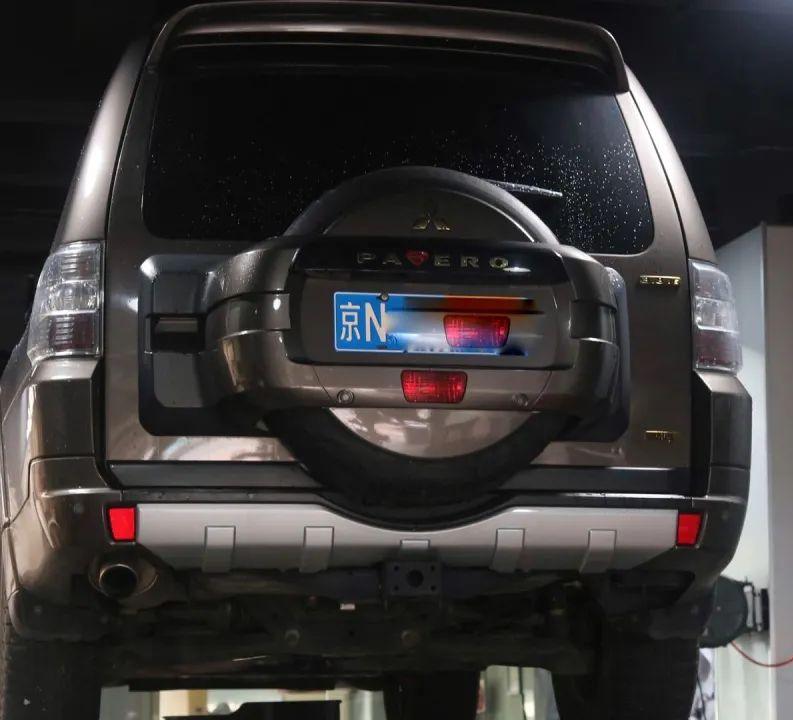 老车翻新修复三菱帕杰罗v97,帕杰罗v97整车整备翻新长视频