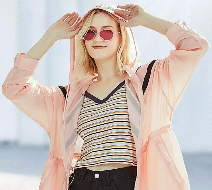 日本原装进口顶级户外防晒衣,日本进口超薄防晒衣速干