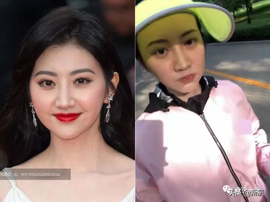 景甜减肥成功变回黑长直女神,景甜暴瘦