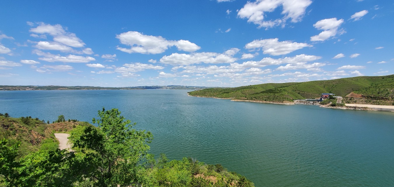 内蒙白石水库,辽西大白石水库