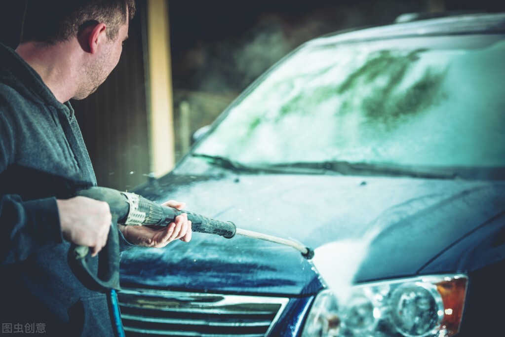 传统洗车店洗一台车成本多少钱,洗车店365元免费洗一年亏吗