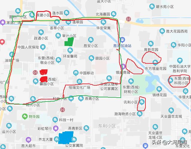 东营西城学校划片招生,东营西城学区划分