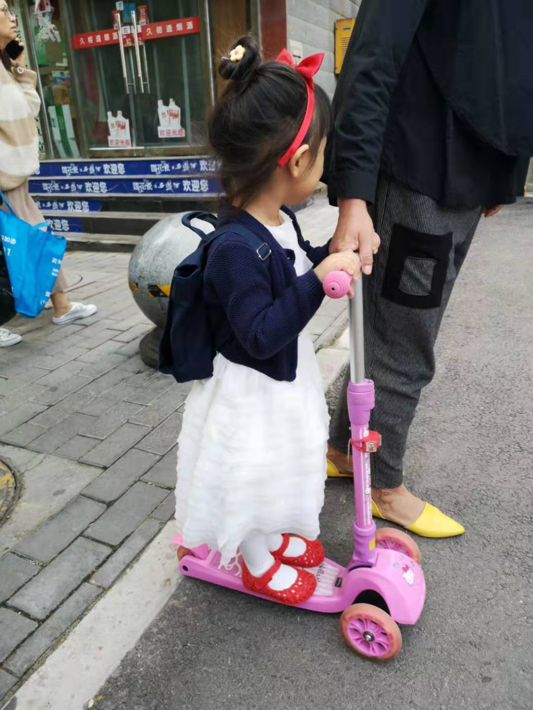 宝贝，外表不重要善良才重要~我呸！美很重要