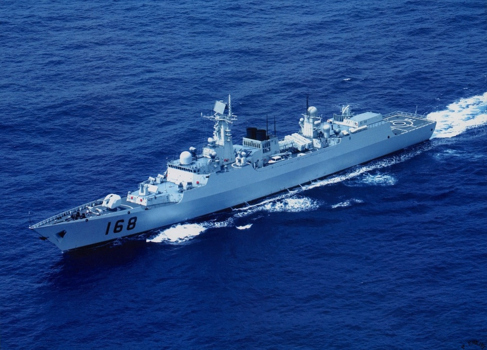 大口径舰炮发展历程,新中国海军大口径舰炮