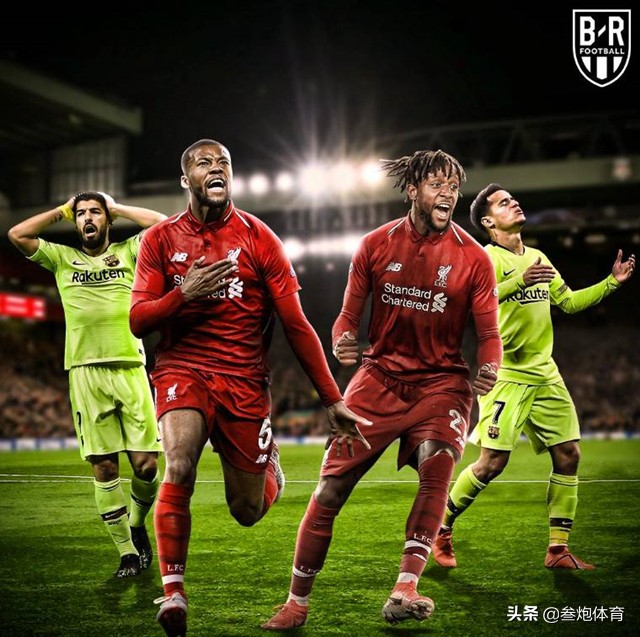 巴萨逆转巴黎6:1现场原声,巴萨逆转巴黎6:1完整版