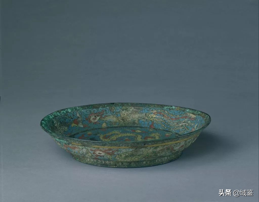 大清乾隆年制景泰蓝宫廷人物花瓶,北京金氏宫廷景泰蓝工艺品制作