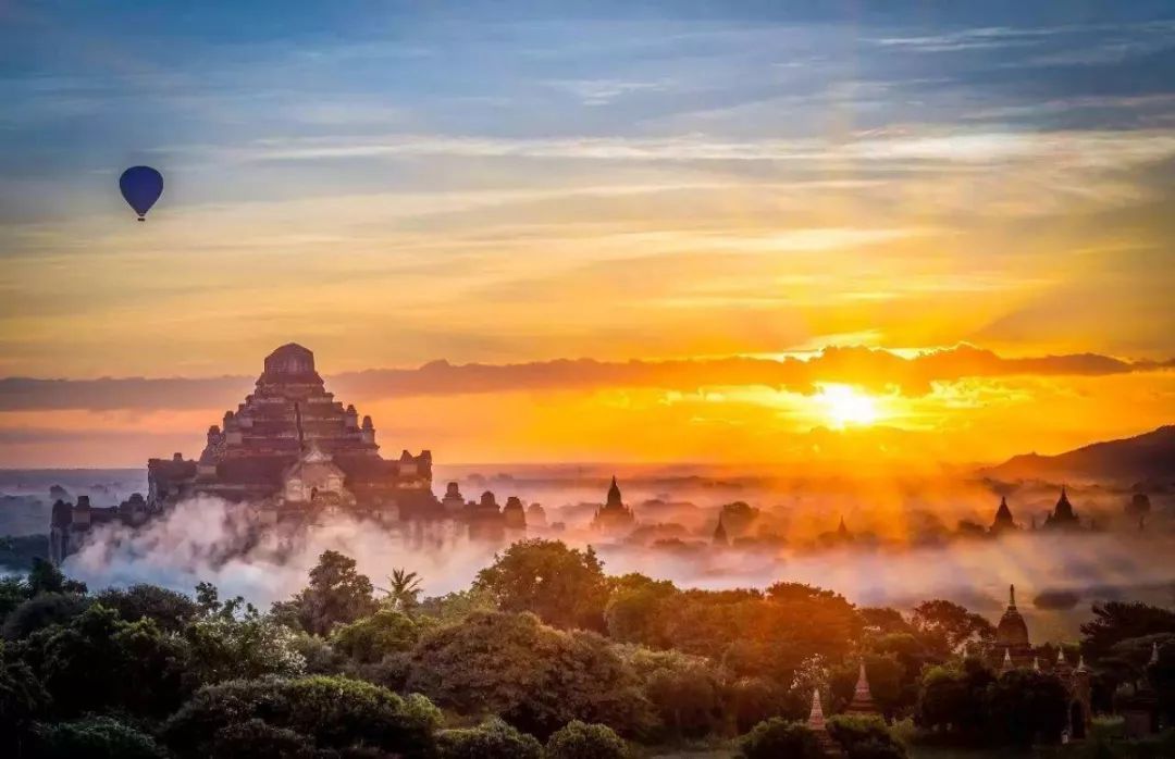 缅甸十大旅游城市,缅甸十大旅游景点排名