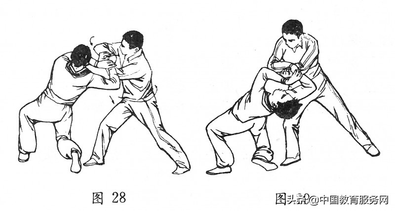 武林绝技“小缠擒拿术”的使用及破解方法