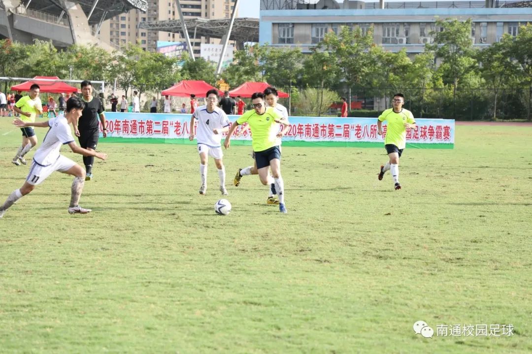 南通市校园足球联赛,南通青少年足球联赛总决赛中学