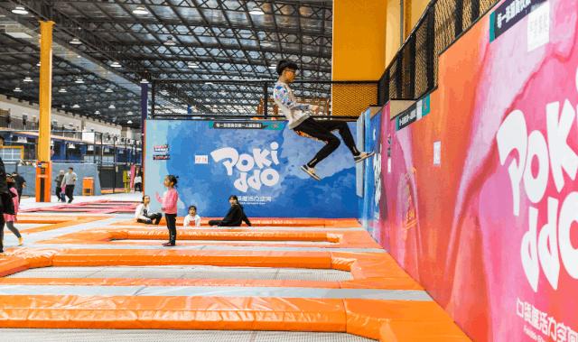 天津蹦床主题公园,天津最大淘气堡室内游乐场