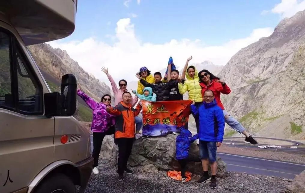 自驾游独库房车营地,自驾房车北方游