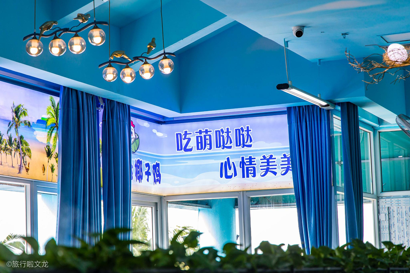 三亚的清晨和晚上,三亚的黄昏美不胜收