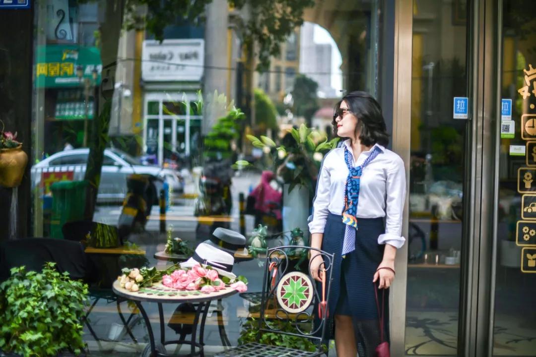 「最美量体师」陈颢今:星城绅装搭配的“引路人”