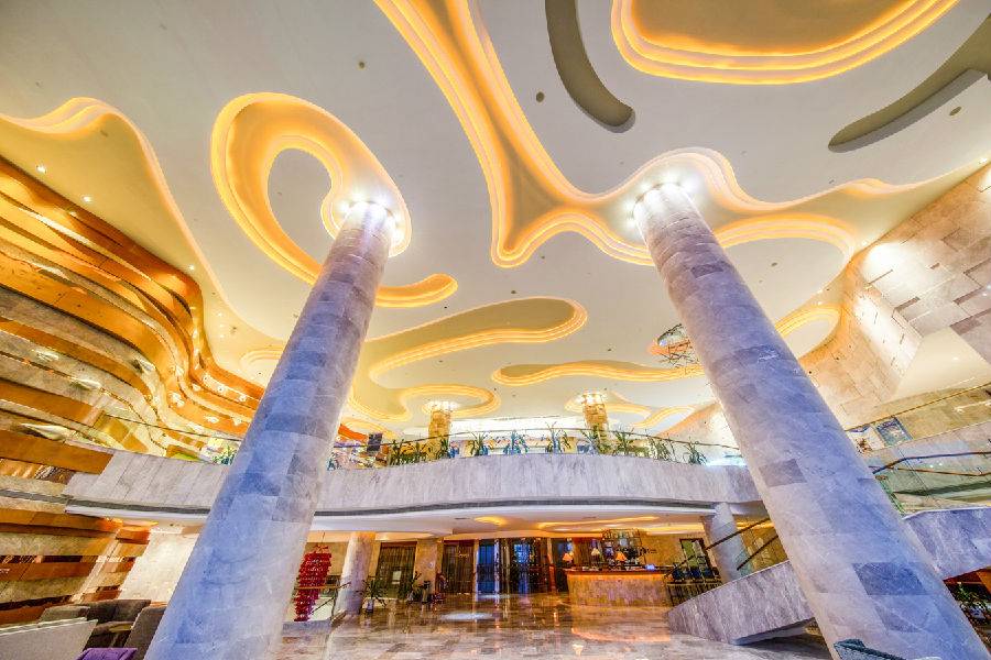 「海陵岛海韵戴斯」++大型海景泳池+儿童水上乐园+7里沿海栈道