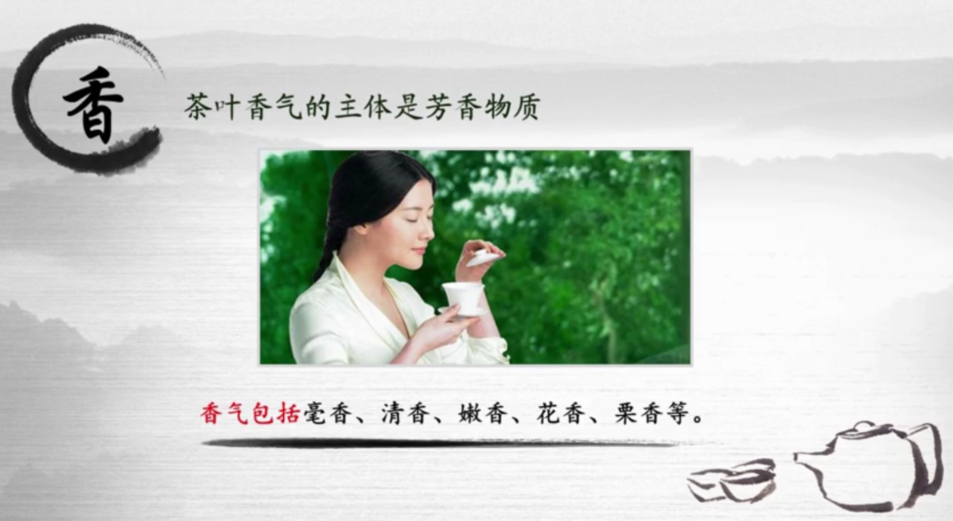 茶叶的外形鉴赏,茶叶的鉴赏