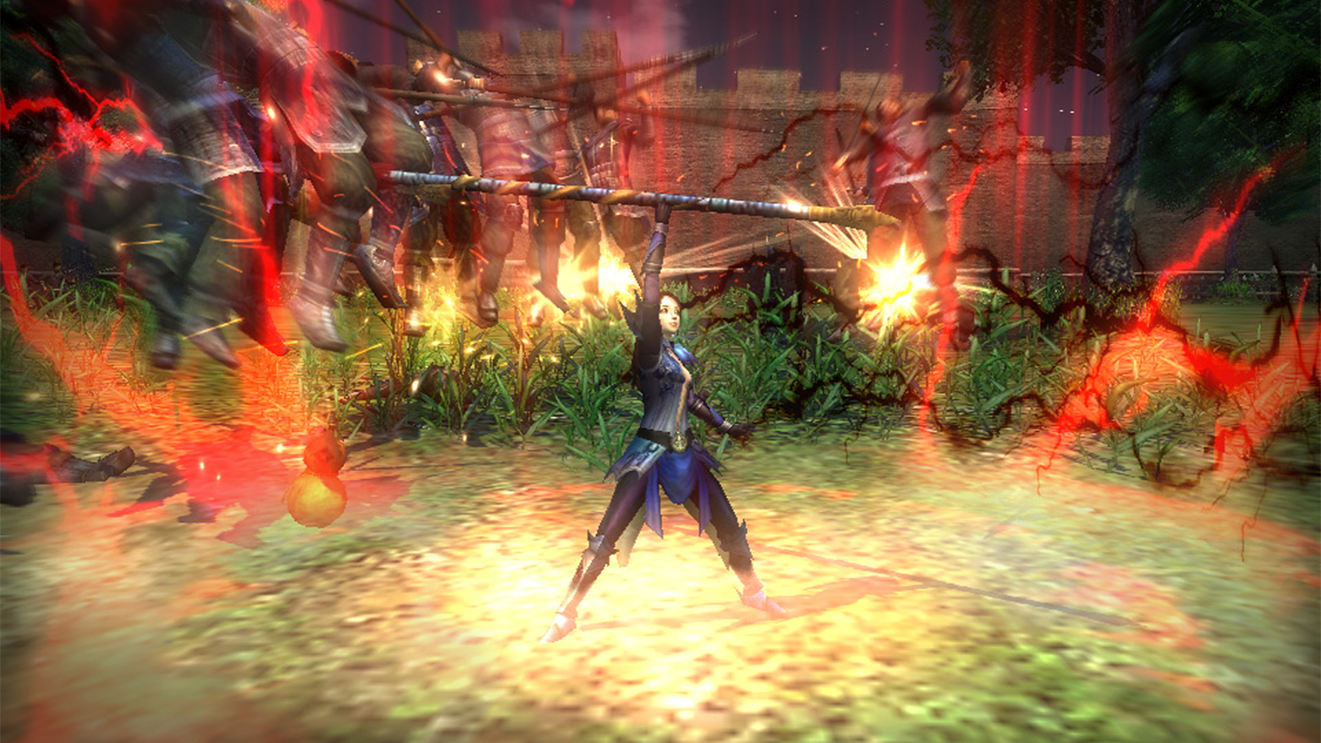 真三国无双发布影游联动割草特辑,真三国无双单机手游割草动作吕布