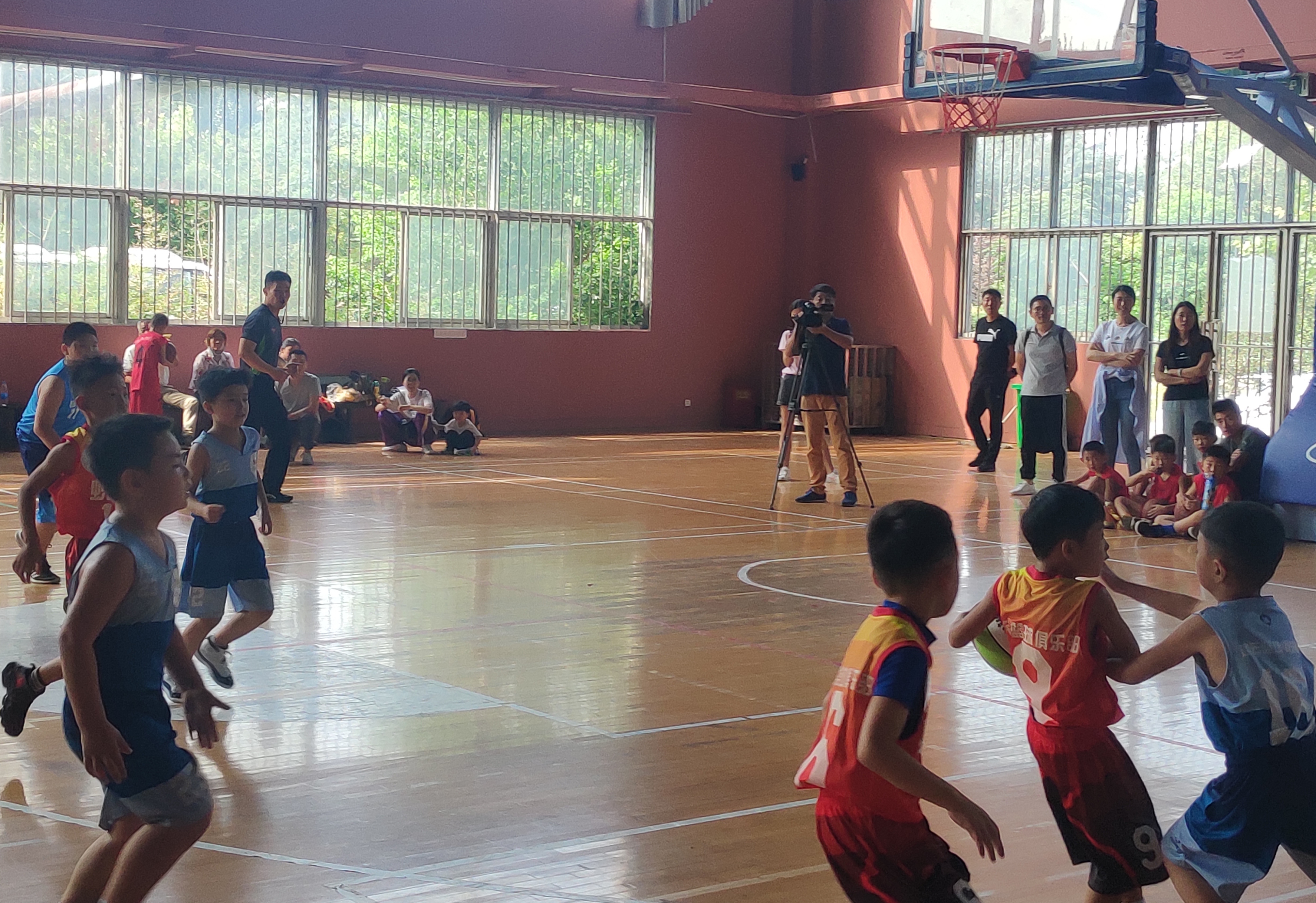 江苏省篮球小联赛,江苏省小篮球联赛比赛