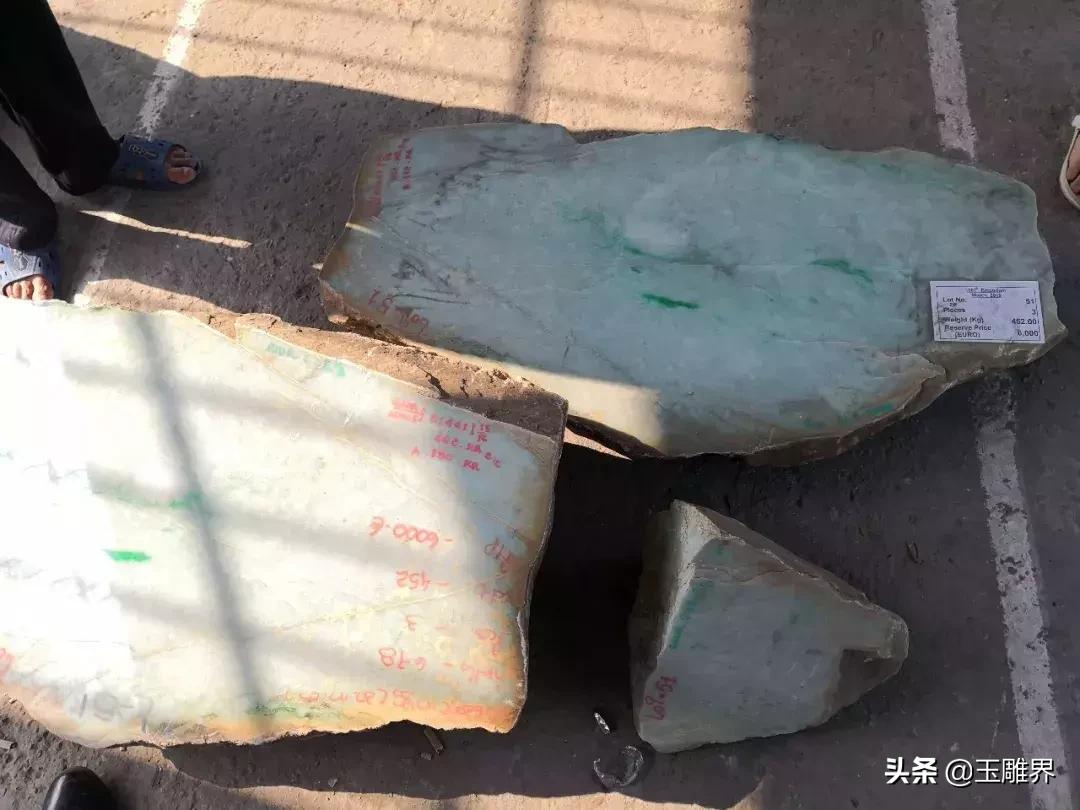 2018年缅甸翡翠公盘图片,缅甸翡翠公盘最新信息