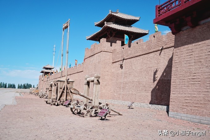 大西北六天五晚攻略,六天五晚的大西北旅行