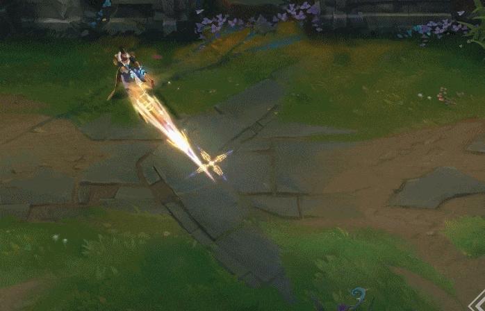 英雄联盟女警未来战士原画,卡牌大师未来战士皮肤原画