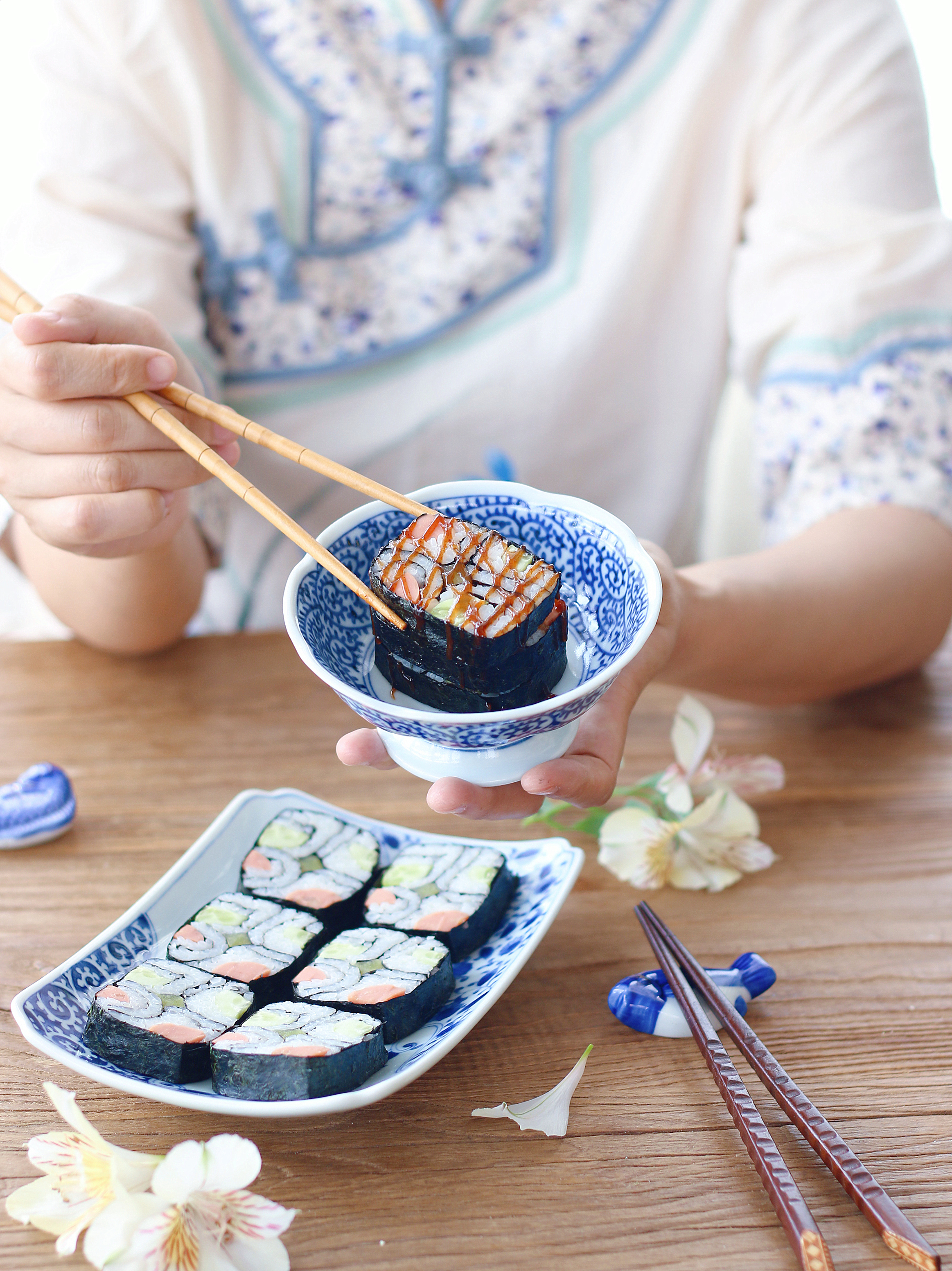 这么做米饭，脱糖更健康，糖尿病人也能吃，做成紫菜包饭更美味
