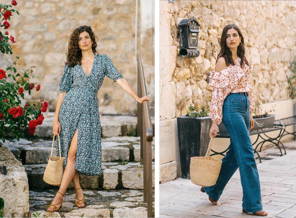 这位博主的穿搭是最好的示范,最新法国博主穿搭