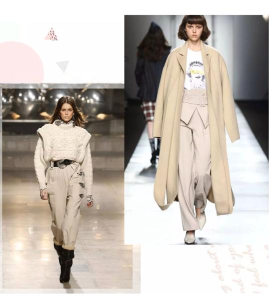 今年流行奶油风穿搭,秋冬奶油色穿搭