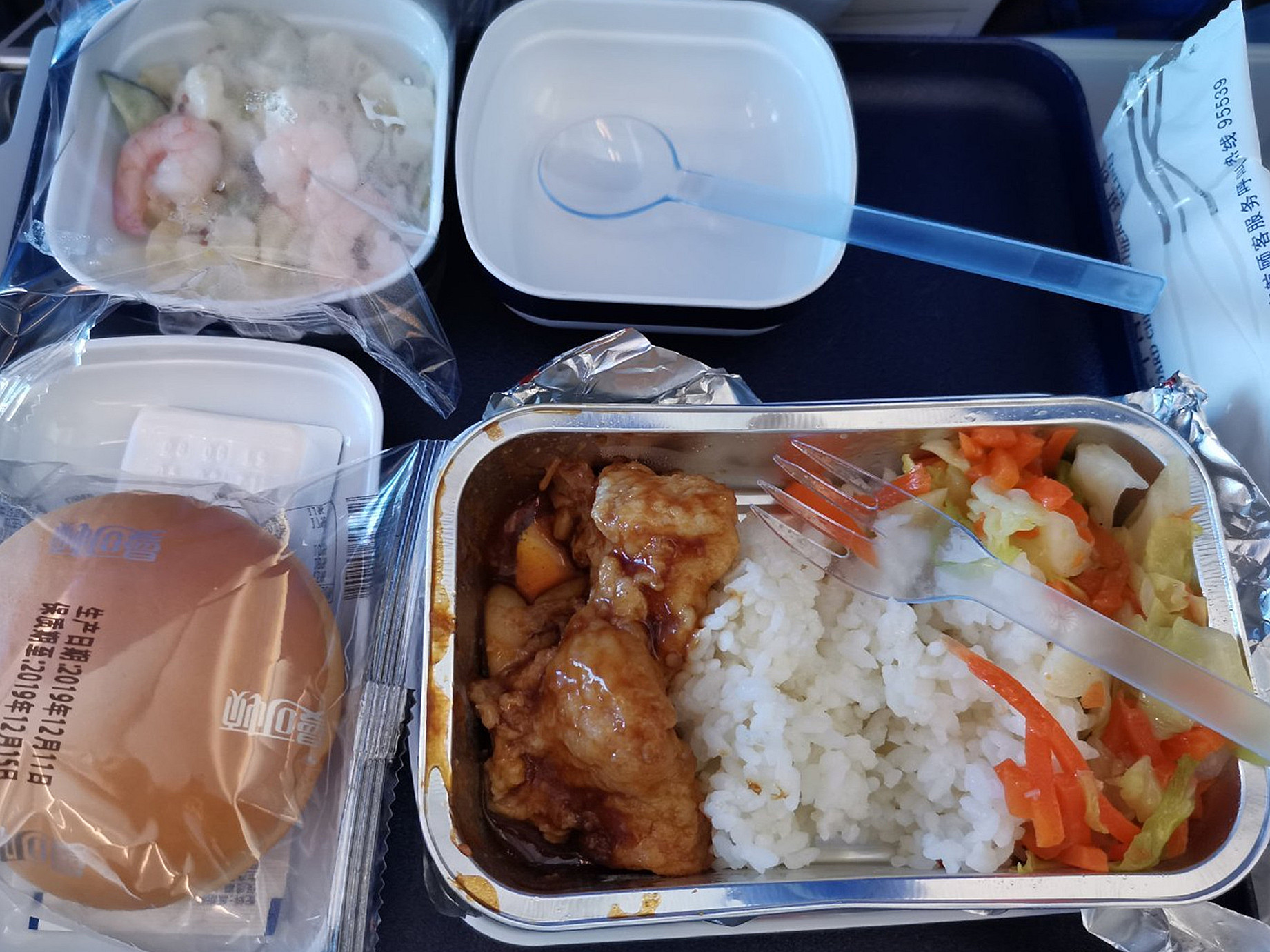 川航哪条航线飞机餐最好,川航养猪餐不算啥